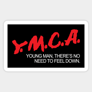 YOUNG MAN! Magnet